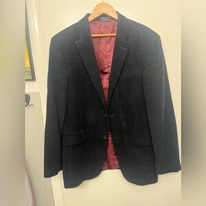 Tommy Hilfiger Black Corduroy Blazer